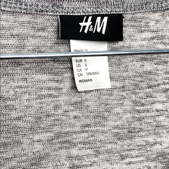 H&M Heather Gray Tee - Picture 3 of 5